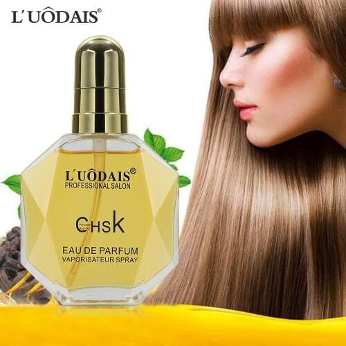LUODAIS Hair Care set Oil Makeup keratin straightening Perfume Oil Hair Cosmetics straightener argan oil hair