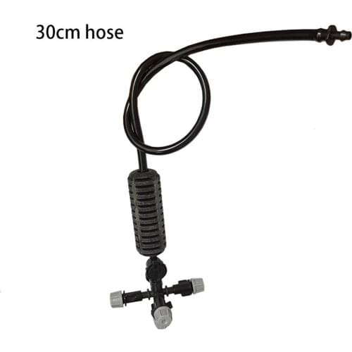 5-Way Cross Misting Nozzle Garden Patio Atomizing Spray Greenhouse Watering Agricultural Irrigation System Sprinkler 1 Set