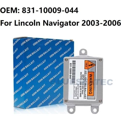 NEW OEM D1 D3 For Lincoln Navigator 2003-2006 XENON HID Ballast Control Replaces 831-10009-044 /831-10009-041/83110009044
