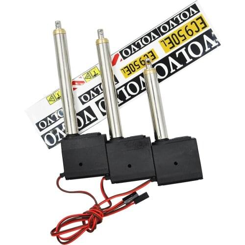 Upgrade Metal Arm Driving Servo Part For HUINA 1592 22CH 1/14 RC Excavator Metal Arm Part