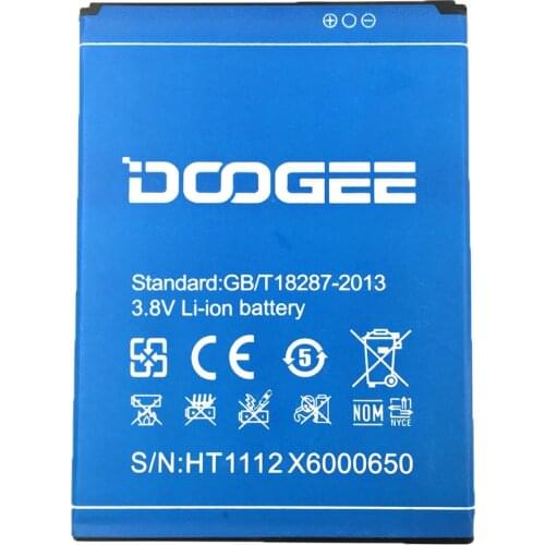 Dinto Oringinal 3000mAh 3.8V DOOGEE X6 Rechargeable Lithium Li-ion Smart Phone Battery for for DOOGEE X6 pro X6 Mobile Phone