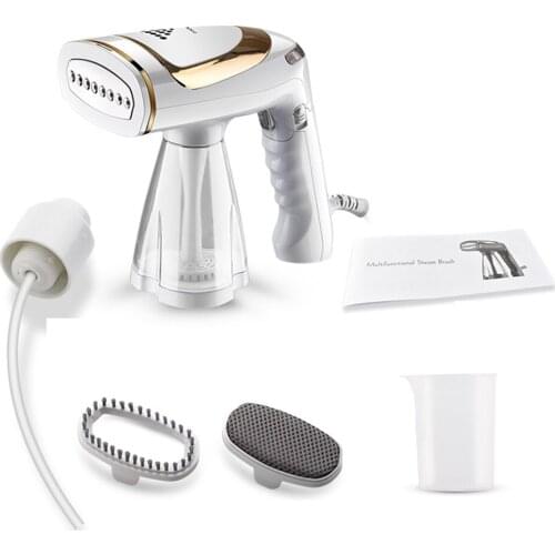 Portable Handheld Garment Steamer 1600W Steamer Foldable Fast Preheating Remove Wrinkle Quickly for Home EU Adpater