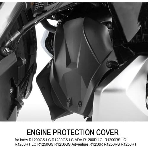 Motorcycle FOR BMW R1200GS R1250GS LC ADV R1200RT R1250RS R1250RT R 1200 GS Front Protector Engine Baffle Protection Cover