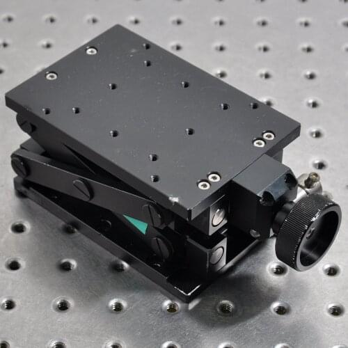 Z-axis Misumi ZLJG80 manual high-precision lifting displacement sliding table laboratory heavy-duty adjustment table