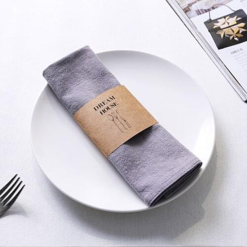 Japanese Style Placemat, Reusable Cloth Table Mat,Kitchen Tableware Durable Towel,for Dining Room Family Dinners Wedding
