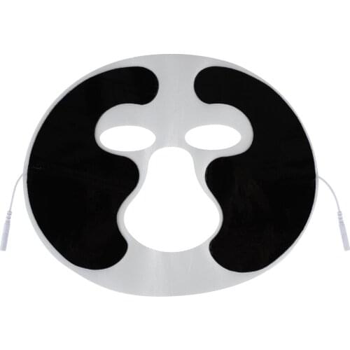 Self Adhesive Face Electrode Patch Pads Sticker for Medium Low Frequency Pulse Therapeutic Instrument Massage