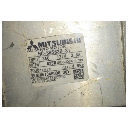 Servo motor HC-SWS63B-S1 , 90% appearance new ; 3 months warranty ; in stock, fast delivery