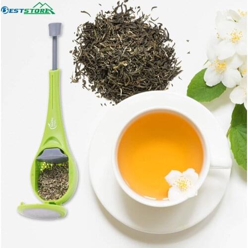 Tea Infuser Loose Leaf Teas Strainer Stands In Cups or Mugs & Strain for Infusion Best Kitchen Accessories for All Tea Types