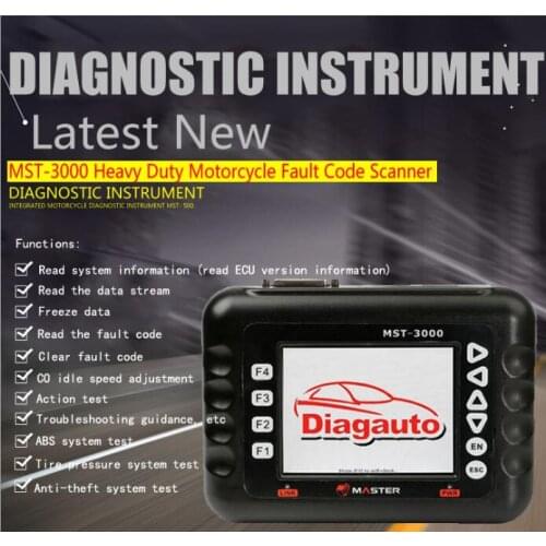 Master MST-3000 Motorcycle Scanner Fault Code Scanner for Heavy duty motorcycles (euro version )