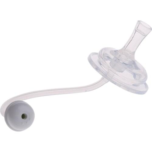 Baby Bottle Straw Replacement Wide Mouth Caliber Silicone Feeding Accessories