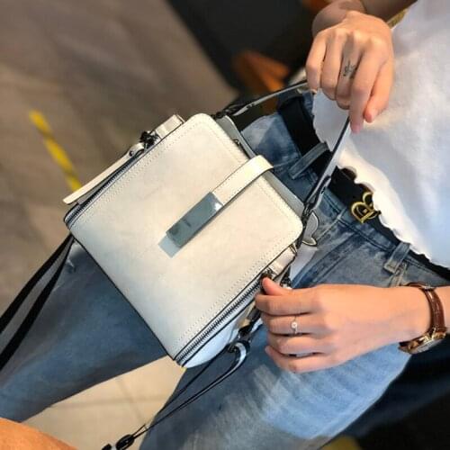 Shoulder Bag Summer Women Handbags Evening Red Small Square Purse Female Genuine Leather Luxury Womens Mini Crossbody Bags New