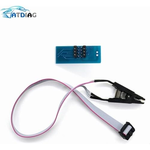 Test Clip/ IC Flash Clip SOIC8 SOP8 IC USB Programmer For BIOS 93/25/24 TL866CS TL866A EZP2010 EZP2013 RT809F
