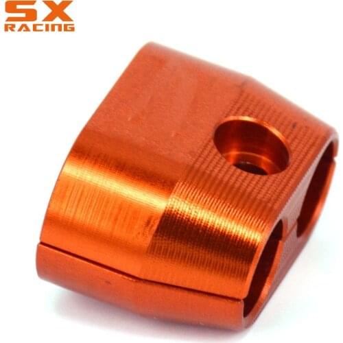Motorcycle Brake Line Hose Cable Clamp Holder For KTM XC-F EXCF XCFW XCW EXC Black XC Six days 250 300 350 390 450 505 525 530