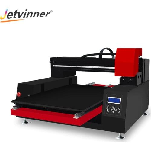 Jetvinner A2 Size UV Printer 60*60 cm Automatic UV Print Machine For Commercial For Phone Case, Acrylic, Glass, TPU, Metal, Wood