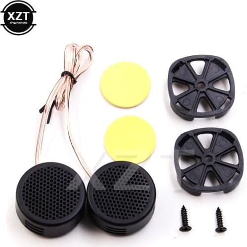 2x 500W Loud Speaker High Efficiency Mini Dome Tweeter Loudspeaker Super Power Audio Sound Klaxon Tone