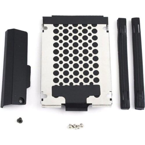 WZSM Wholesale New HDD Hard Drive Cover + Caddy Rails 7mm For IBM/Lenovo Thinkpad T420s T420si T430s