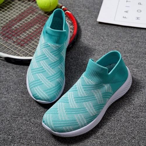 2020 Socks Sneaker Womens sports shoes Air Mesh Breathable Outdoor Sneakers shoes woman Running Shoes zapatos de mujer