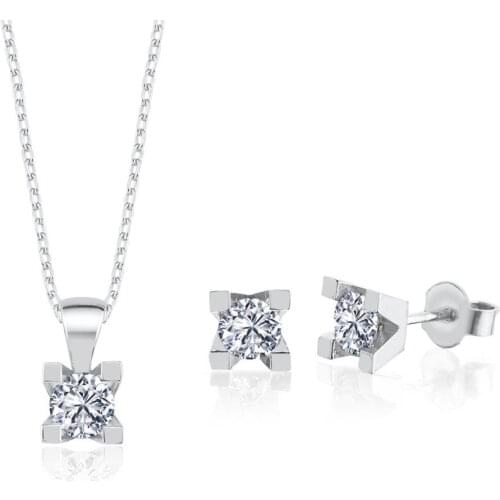 Trendy For Woman 925 Summer Wholesale Zircon Gift Pendant Cute Accessories High Quality Retro Crystal Ring Swarovski