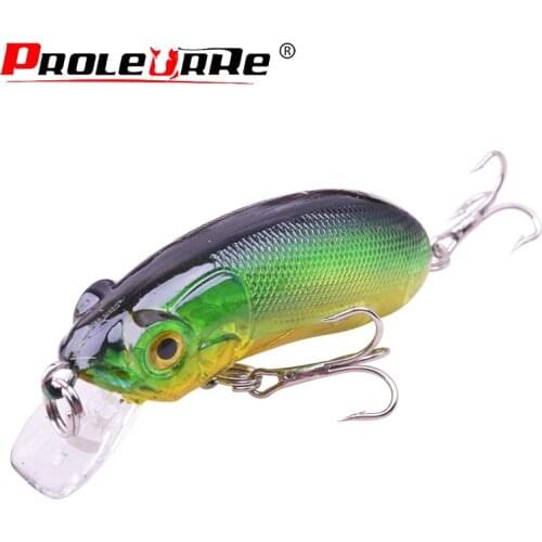 1Pcs Crank Fishing Lure 6cm 10g sinking baits Artificial Hard fishing bass lures isca Wobblers Crankbait Pesca Fishing tackle