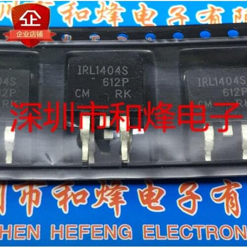 10PCS IRF2804S F2804S TO-263 40V200A 100% New&original