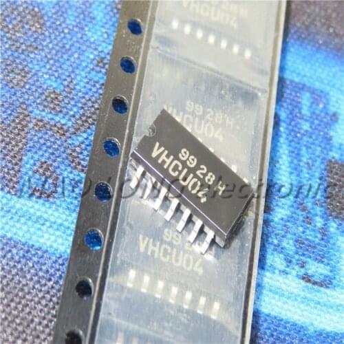 10PCS/LOT VHCU04 TC74VHCU04F SOP-14 5.2MM SMD logic IC new and original In Stock