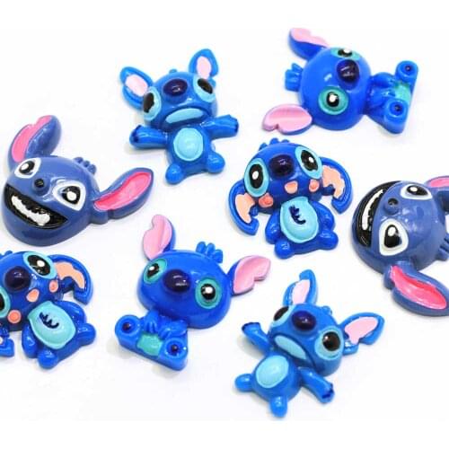 100/50 pcs Mix Designs Flat Back Resin Cartoon Bear DIY Resin Cabochons For Diy Craft Making Accessories