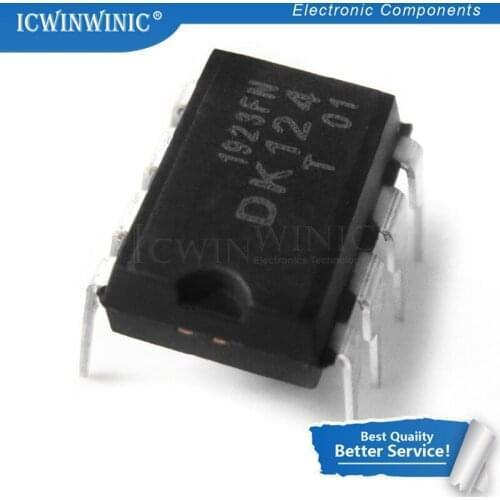 100piece DK124 DIP8 DIP DIP-8 In Stock