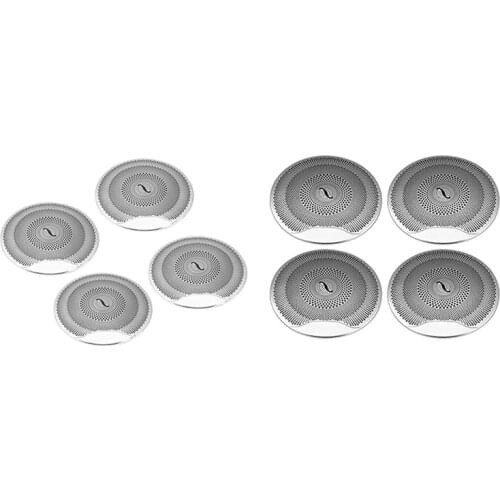 2 Pcs Car Audio Speaker Cover Door Speaker Cover for Mercedes-Benz E/C/Glc Class W213 W205, Gloss & Matte