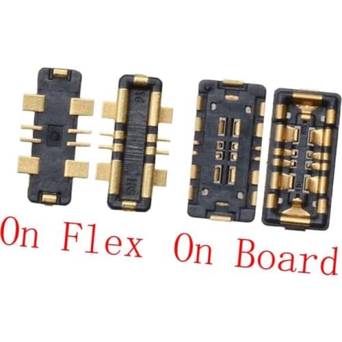 2Pcs Battery Connector Clip FPC Flex Cable For Google Pixel4 Pixel 4 XL Pixel4XL 4XL Contact Holder Plug On Board Motherboard