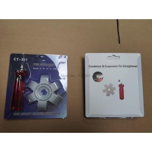 230sets Oil Coolers Air Conditioner Condenser Radiator Fin Plate Straightener Cleaner Comb Rake Tool CT-351 CT351 hot