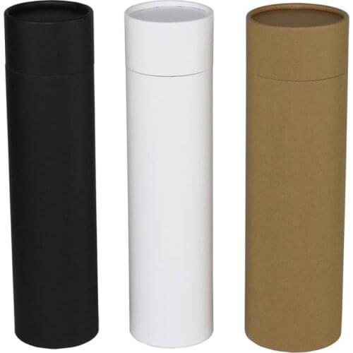26cm Height 25pack Mailer Paper Cardboard Canister Cylinder Round Jar Bottle Packaging Gift Box Paperboard Tube