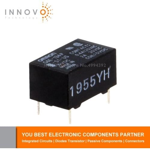 5pcs/lot G6E-134P-ST-US 5VDC 12VDC 24VDC Relay Free shipping New original