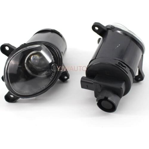 Car Fog Light For VW Passat B5.5 2000 ~2005 Auto Fog Lamp Car Front Bumper Grille Driving Lamps Fog Lights Set Kit
