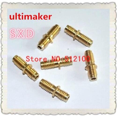 Free shipping 20PCS accessories throat ultimaker feed throat-M6X20 3D materials
