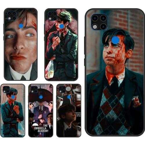Umbrella Academy Five Aidan Gallagher Case For Xiaomi Redmi Note 10 Redmi Note 9 Pro 7 8 Note 8T 9S K40 7A 8A 9A 9C 9T Cover