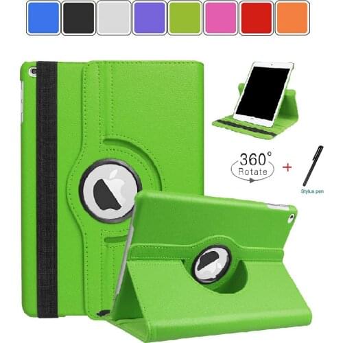 360 Degree Rotating For iPad Air 4 10.9" pro 11 Tablet Cover A2072/A2316/A2324/A2325 Cover Magnetic Stand CaseTablet Shell Capa