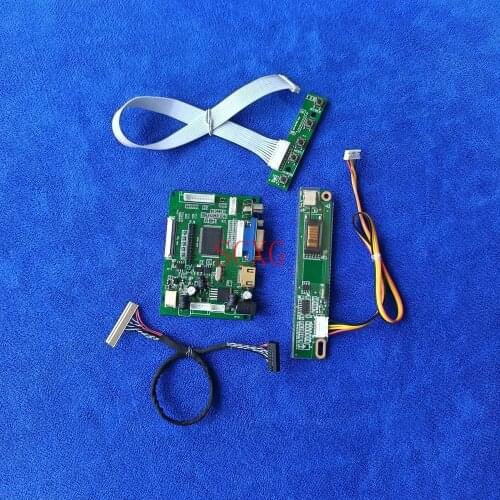 DIY Kit 30-Pin LVDS screen Fit LP150X08-TLA1/TLA2/TLA6/TLAC/TLB1/TLC1 LCD controller board 1024*768 1CCFL AV VGA HDMI-compatible