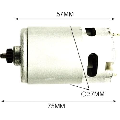 DC RS550 Motor 13teeth 9.5 mm replace for BOSCH cordless Drill Screwdriver GSR GSB 10.8V 12V 14.4V 18V spare parts