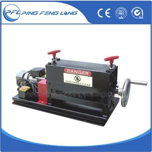 PFL-10C Electric Scrap Cable Wire Stripping Machine