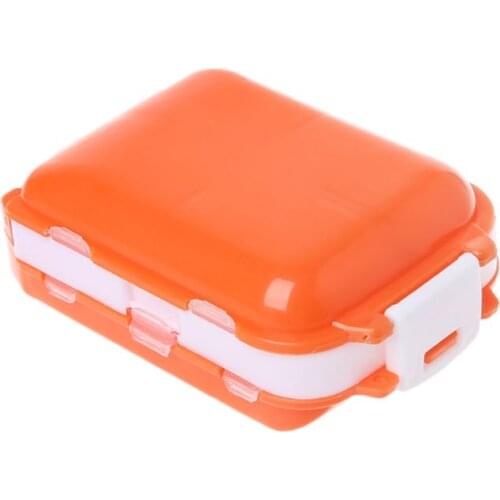 Hot Small Fishing Tool Box Tackle Lure Bait Spoon Hooks Case Accessories Storage