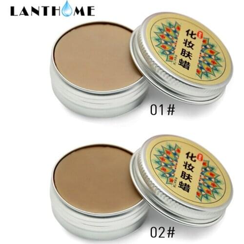 Halloween Makeup Wax 15g Modeling Wound Scar Wax Stage Special Effects Theatrical Party Fake Face Paint Fancy Cosplay Nude Color