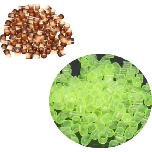 100/500pcs bee queen rearing king new plastic brown/green color cells cages room cups cell cage cup bees tools beekeepers equipm