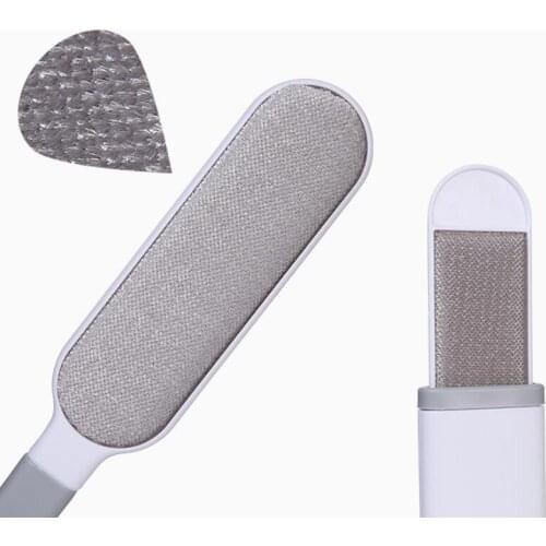 Pet Cat Dog Hair Cleaner Remove Dog Hair Cat Brush Bristles Sticky Tousle Pet Clothes Tousle Remover Hair Brush Bed Carpet Brush