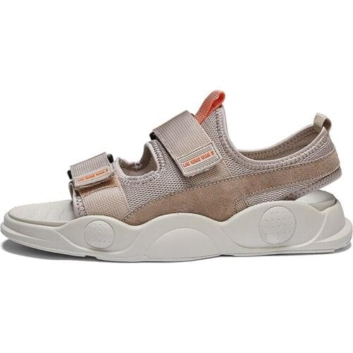 Mens mountain vietnam walking casual shoe dress slip big shoes samool rubber sandal sandalias praia homme hollow for in hombre