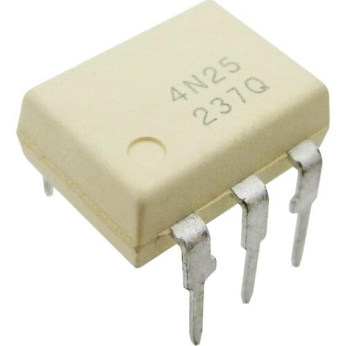 New 100pcs/lot 4N25 DIP-6 IC new and original