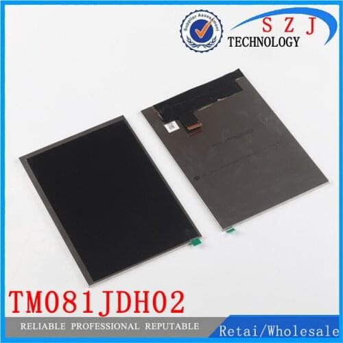 New 8.1'' inch TM081JDH02 for Tablet pc LCD display screen Replacement 1580016000 Free shipping