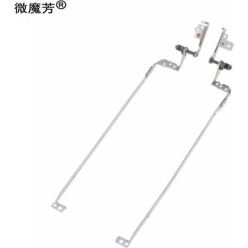 New Laptop Lcd Hinges Kit for Acer Aspire 1810T ZH7 752 1410 A075 33.SA107.002 Notebook LCD L+R Set Hinges Replacement