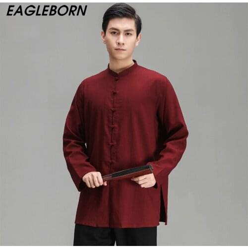 New Tai Chi Set Men Chinese Style Loose Chinese Traditional Kung Fu Women Kungfu Clothing Men Tai Chi Uniform Sets Qigong Sword