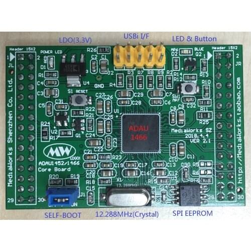 Adau1452 / 1466 core board