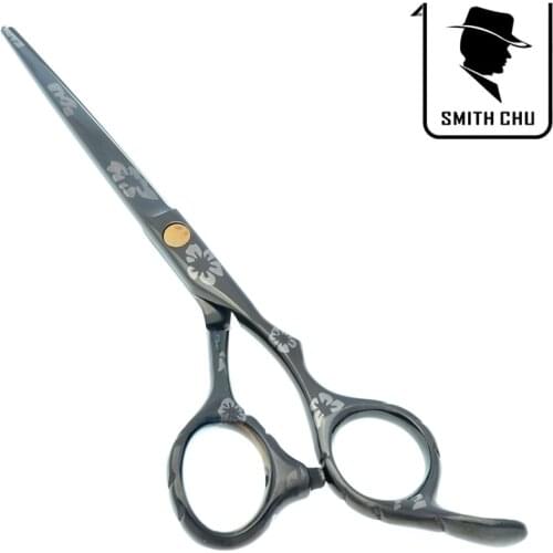 5.5" Hairdressing Hair Scissors Professional Barbers Hair Cutting Shears Salon Hairdressers Thinning Clipper Smith Chu LZS0102
